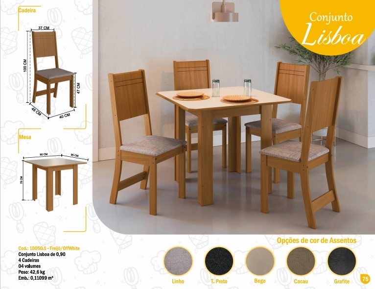 Conjunto Lisboa | Indékes 0426