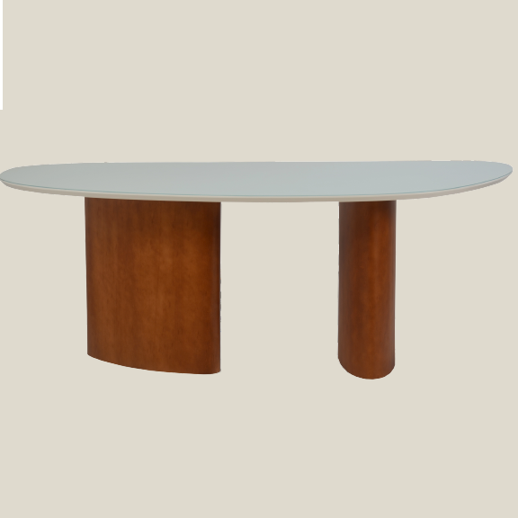 PREÇO + BARATO DO BRASIL | Mesa Organica | Decora Móveis