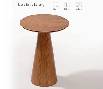 Mesa Bistrô Bellamy | Sol Móveis 0526
