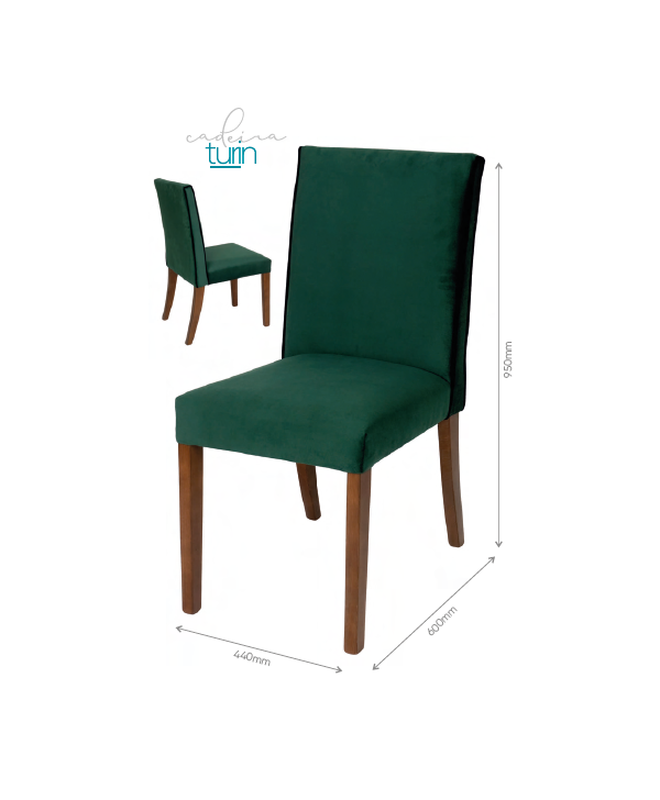 Cadeira Turin | Rogar