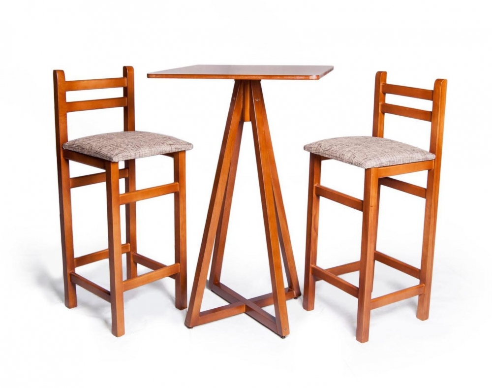 Conjunto Banqueta + Bistro | Disa 1025