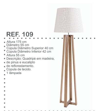 Luminária 109 | Luminum 0626