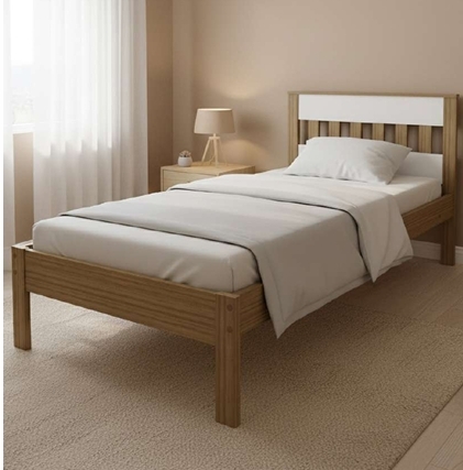 Cama Solteiro | CM8006 |  Consulte Valores Na Descrição | Tecnomobili 1026