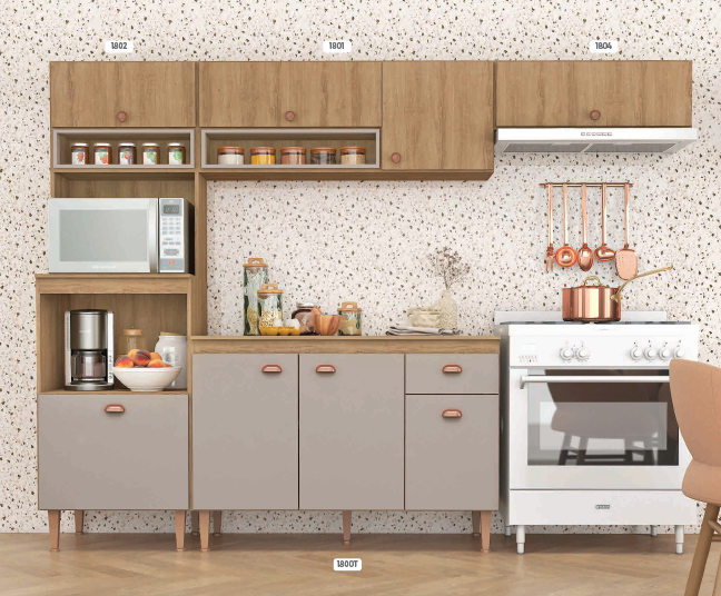B139 | Cozinha Modulada Marti 03 | Fellicci