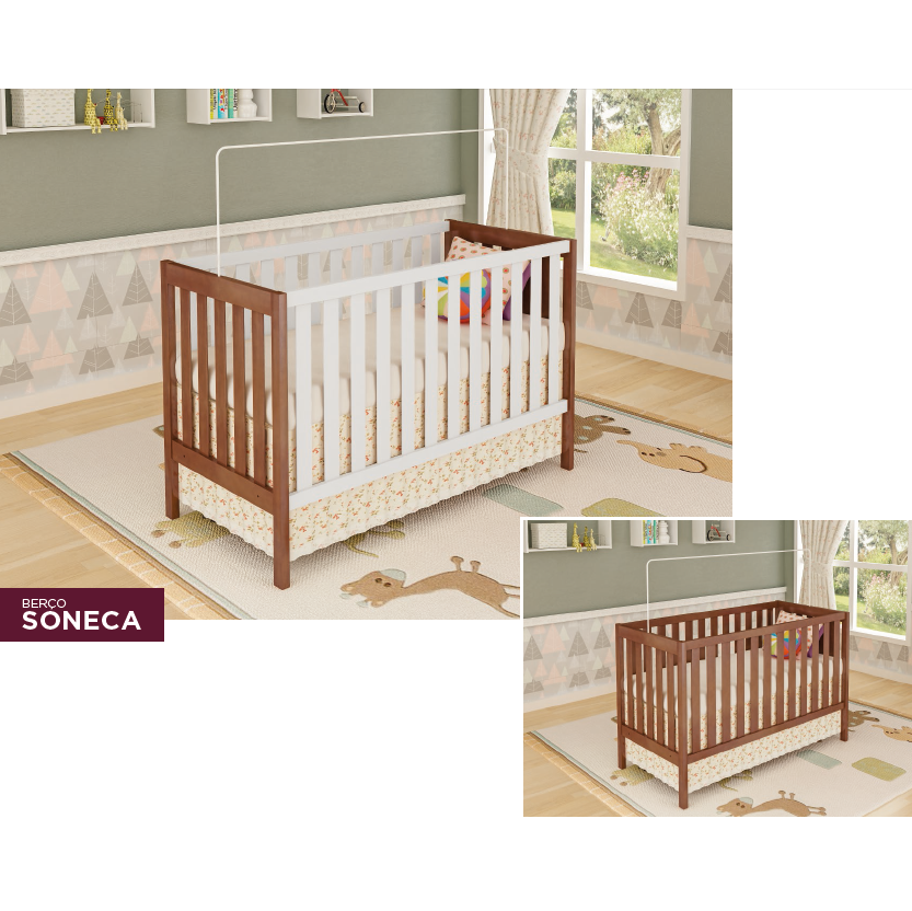 Berço Soneca | L 0.60 | Bel Móveis