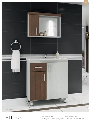 Conjunto de Banheiro | Fit | Balcony 0625