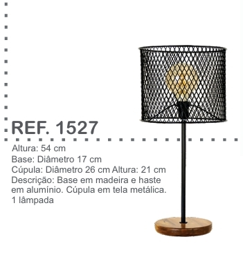 Luminária 1527 | Luminum 0626