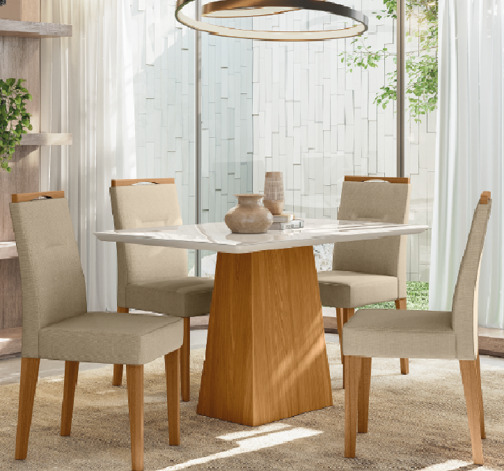 PREÇO + BARATO DO BRASIL | Mesa Bárbara 23040 + Mesa Lectus 13040 | New Ceval