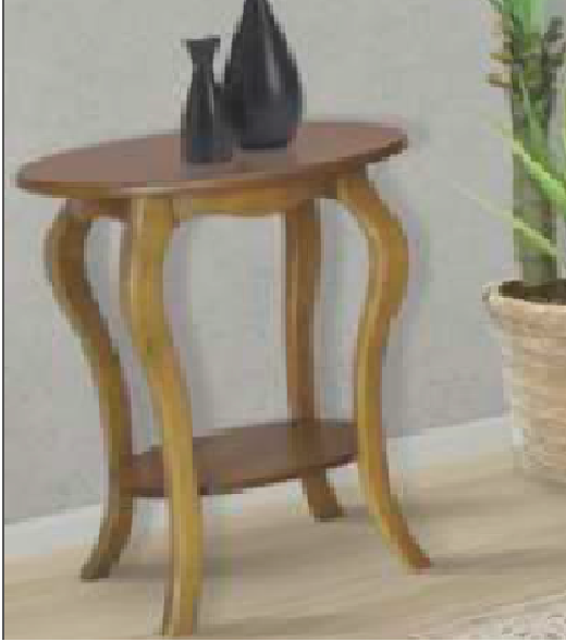 Mesa Lateral Oval RC116 | Rossil 