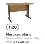 Mesa Secretária | 1120 | Kappesberg Móveis 0526
