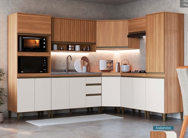 Cozinha Modulada Cecília | JCarvalho 0726