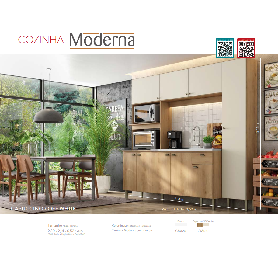 PREÇO + BARATO DO BRASIL | Cozinha Moderna | THB