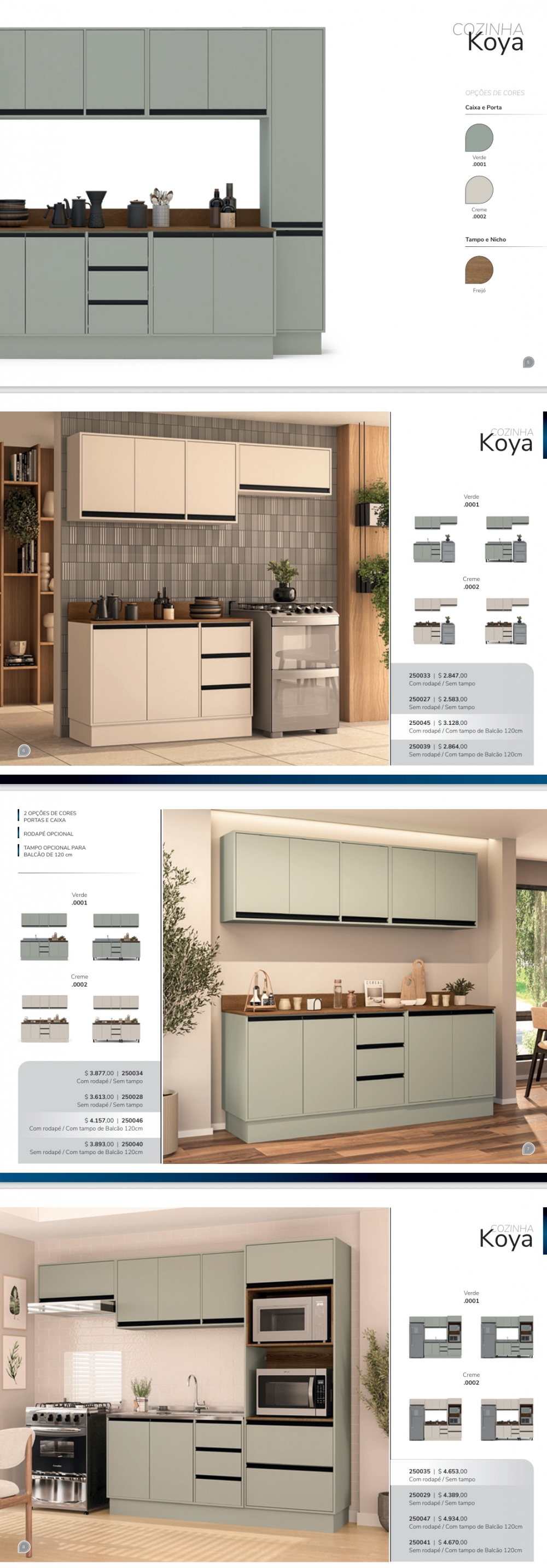 Cozinha Modulada Koya | Politorno | Venda: -65% 0325
