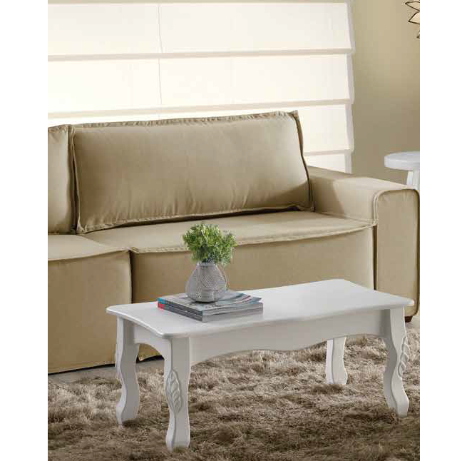Mesa De Centro Retangular Canon | RC22 | Tá Barato!! Consulte | Rosil