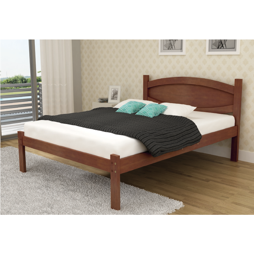 Cama Casal Julia | L 1.38 | Bel Móveis