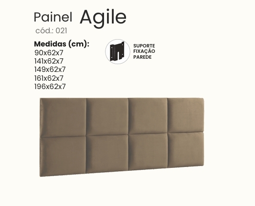 Painel Agile | Estofama 0626