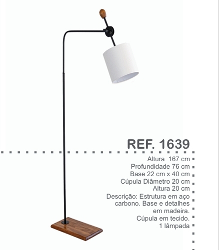 Luminária 1639 | Luminum 0626