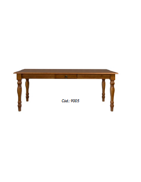 Mesa c/ 01 Gaveta 180x90 | 9005 | Ativa Móveis