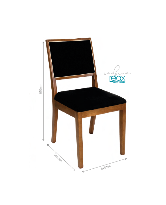 Cadeira Relax c/ Tecido | Rogar
