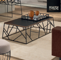 Mesa de Centro | Rudnick | Tá Barato!! Tá Bonito !! Consulte