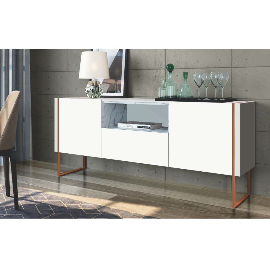 PREÇO + BARATO DO BRASIL | Balcão Buffet Vesta | L 1.47 | 27834 | Artesano