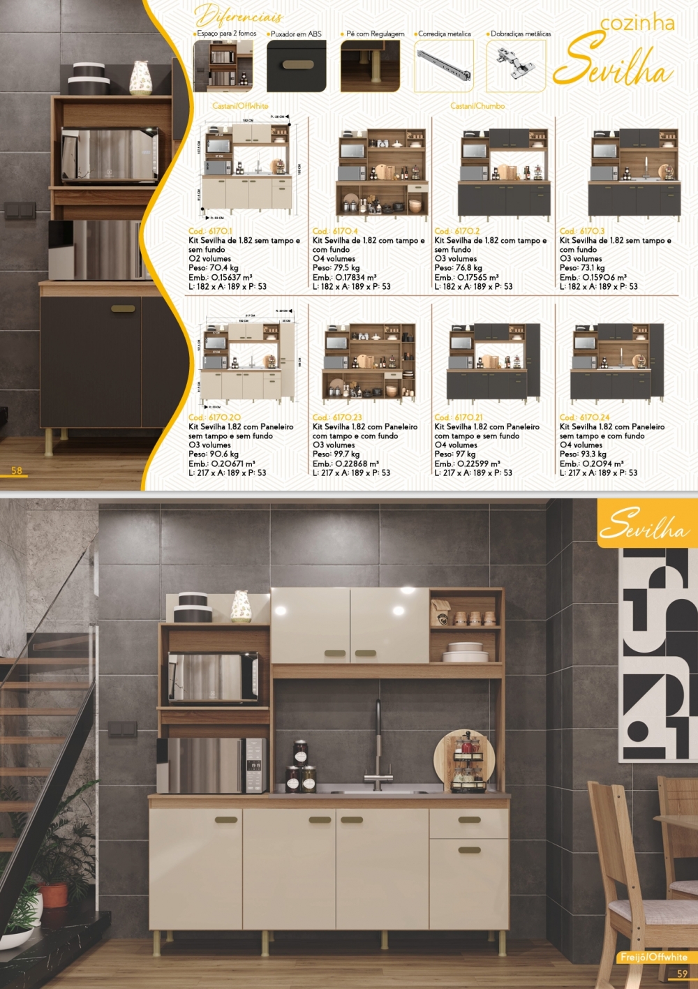 Cozinha Compacta Sevilha | Indekes | 0325