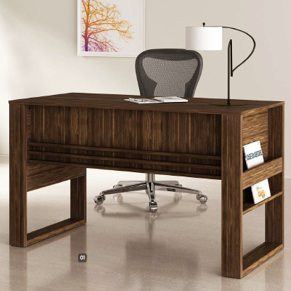 PREÇO + BARATO DO BRASIL | Mesa de Escritório 127 | ME4146 | Tecnomobili 