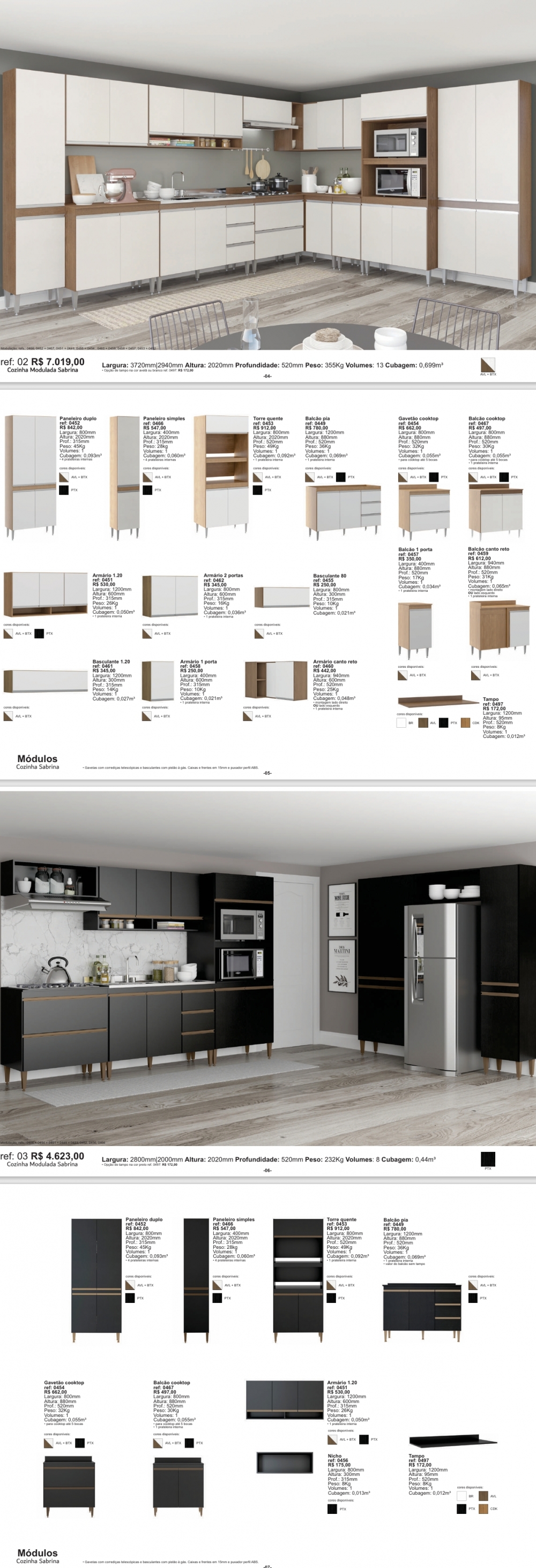 Cozinha Modulada Sabrina | Soluzione: -40% 0325