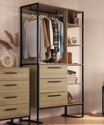 Closet 13100194 | Linha Dormitório | Placa e Ponto 0926