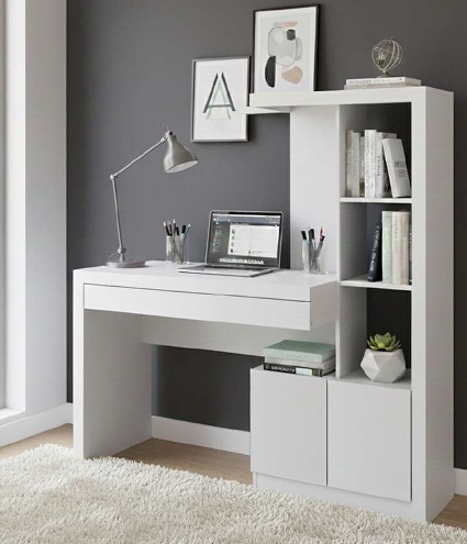 Mesa p/ Computador + Livreiro | ME4143 | Tecnomobili 0326