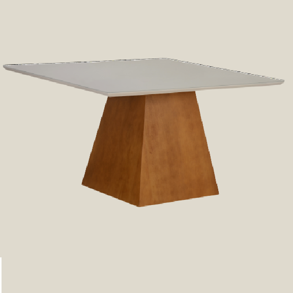 PREÇO + BARATO DO BRASIL | Mesa Quadrada Piramide | Decora Móveis