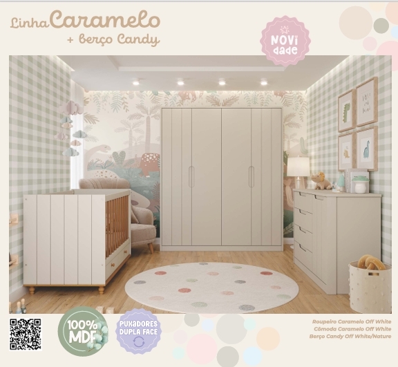 Linha Caramelo + Berço Candy | Permobili 0725