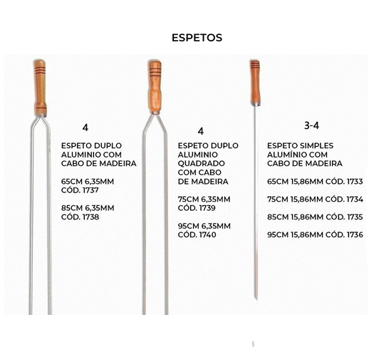 Espetos | Lindelli 0326