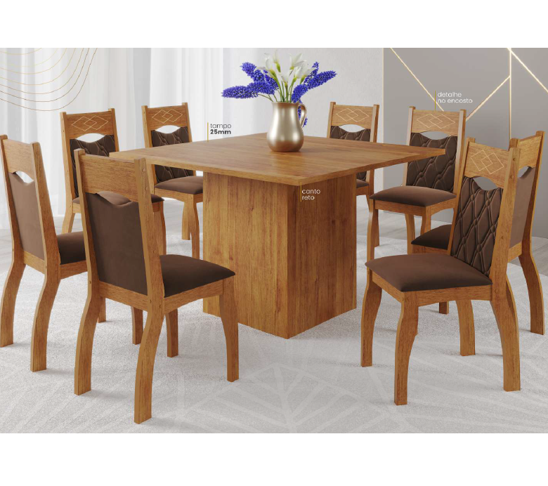 Conjunto Grécia Mesa + Cadeira | Viero