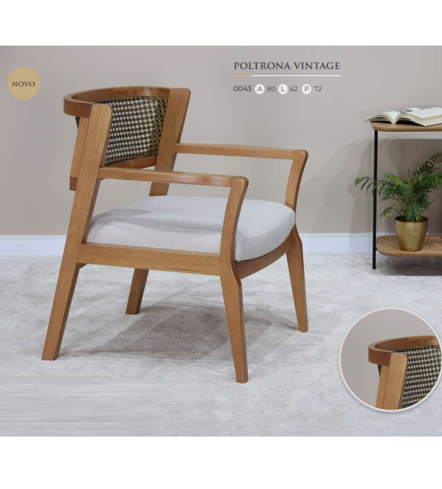 PREÇO + BARATO DO BRASIL | Poltrona Vintage | Nacional