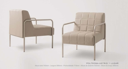 Poltrona Astrid | Muller Elegant 0726