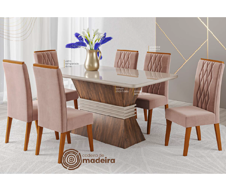 Conjunto Everest Mesa + Cadeira | Viero