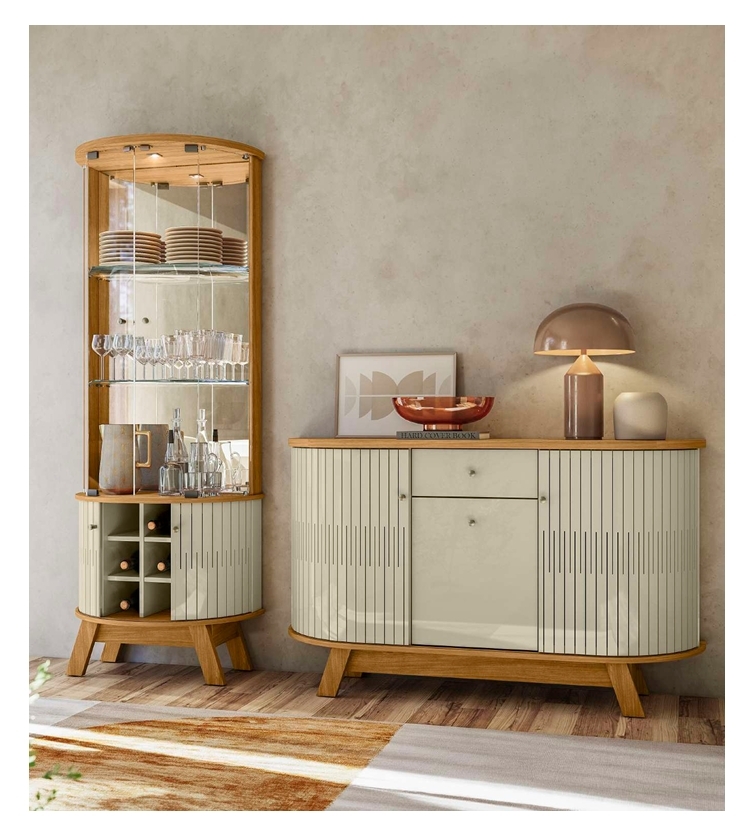 Buffet Monza / Cristaleira Marina | Madetec 0626