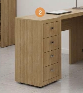 Gaveteiro | ME4133 | Tecnomobili 0326