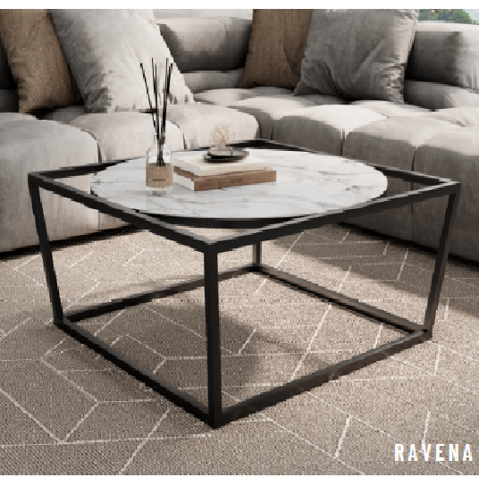 PREÇO + BARATO DO BRASIL | Mesa de Centro Ravena | Euronobre