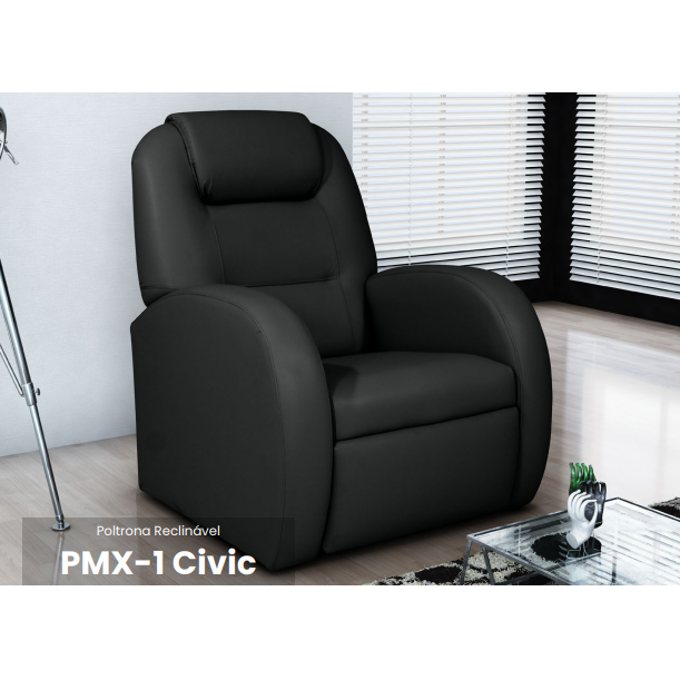 Poltrona Reclinável PMX-1 Civic | A partir de R$ 727,00 | Matrix 