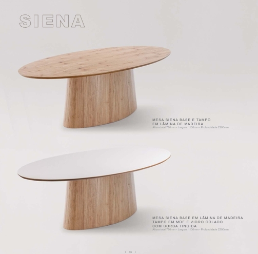 Mesa Siena | Muller Elegant 0726
