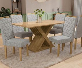 Conjunto Graviola | CSJ1350EA-A031 | Kappesberg Sala de Jantar