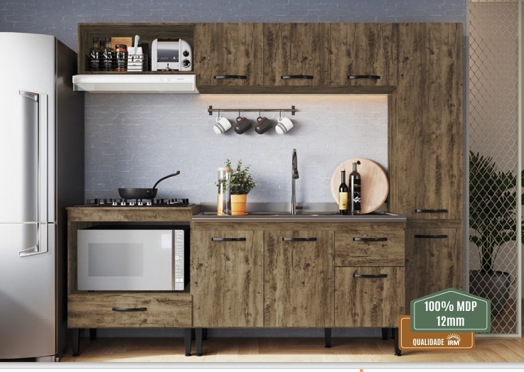 Cozinha Modulada Light | IRM 0426