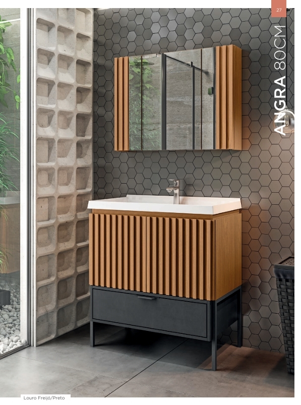 Conjunto Banheiro Angra 80CM | Balcony 0926