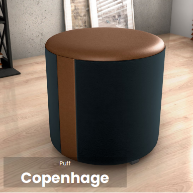 Puff Copenhague | A partir de R$ 123,00 | Matrix