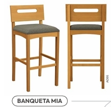 Banqueta Mia | Kappesberg Sala De Jantar Premium 0526