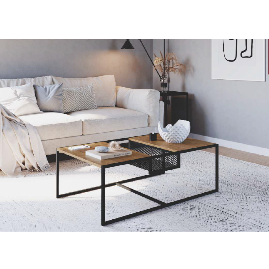 PREÇO + BARATO DO BRASIL | Mesa De Centro York | L 1.00 | 27905 | Artesano 