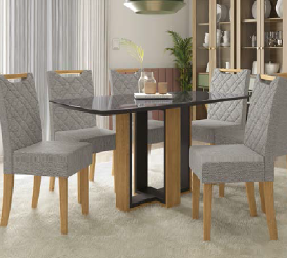 Conjunto Centella | CSJ1075FR-A031 | Kappesberg Sala de Jantar