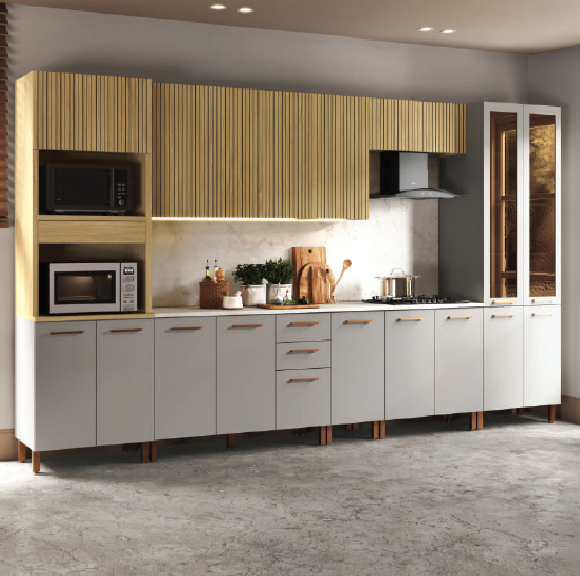 B540 | Cozinha Modulada Sardenha | Casamia